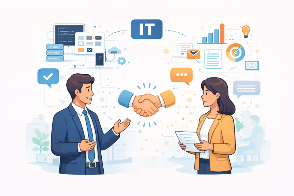 3. ITは何のために存在しているのか