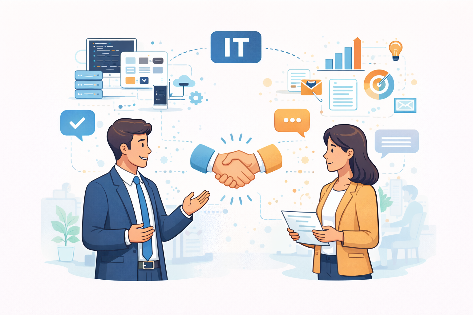 3. ITは何のために存在しているのか