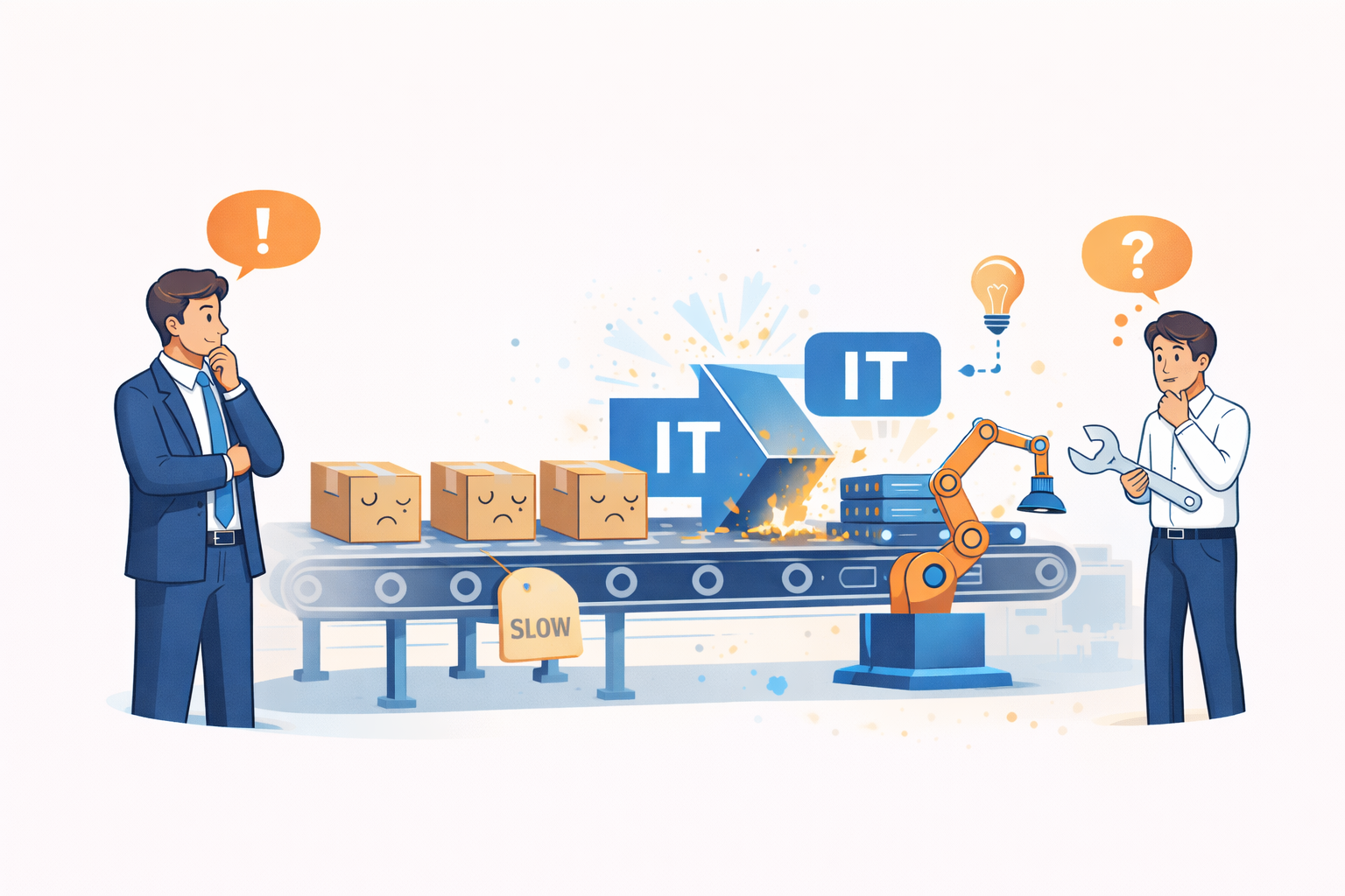 4. ITを入れれば良くなる、という誤解