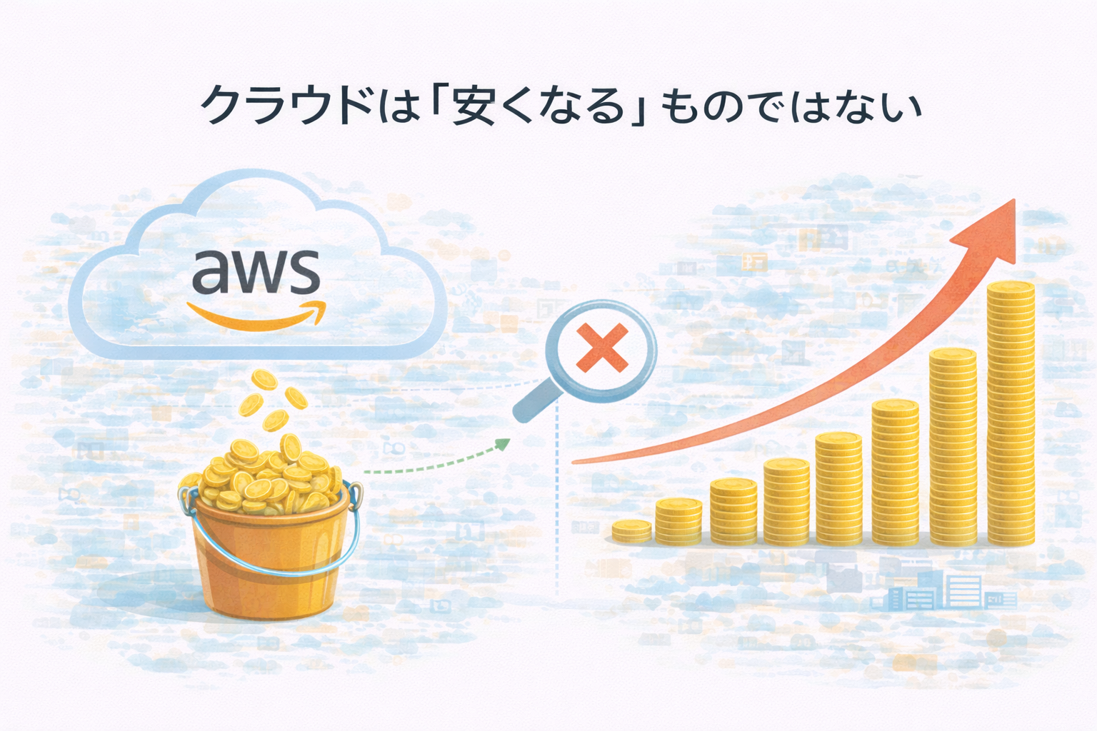 2-9)クラウドは「安くなる」ものではない──コスト神話が残り続ける理由