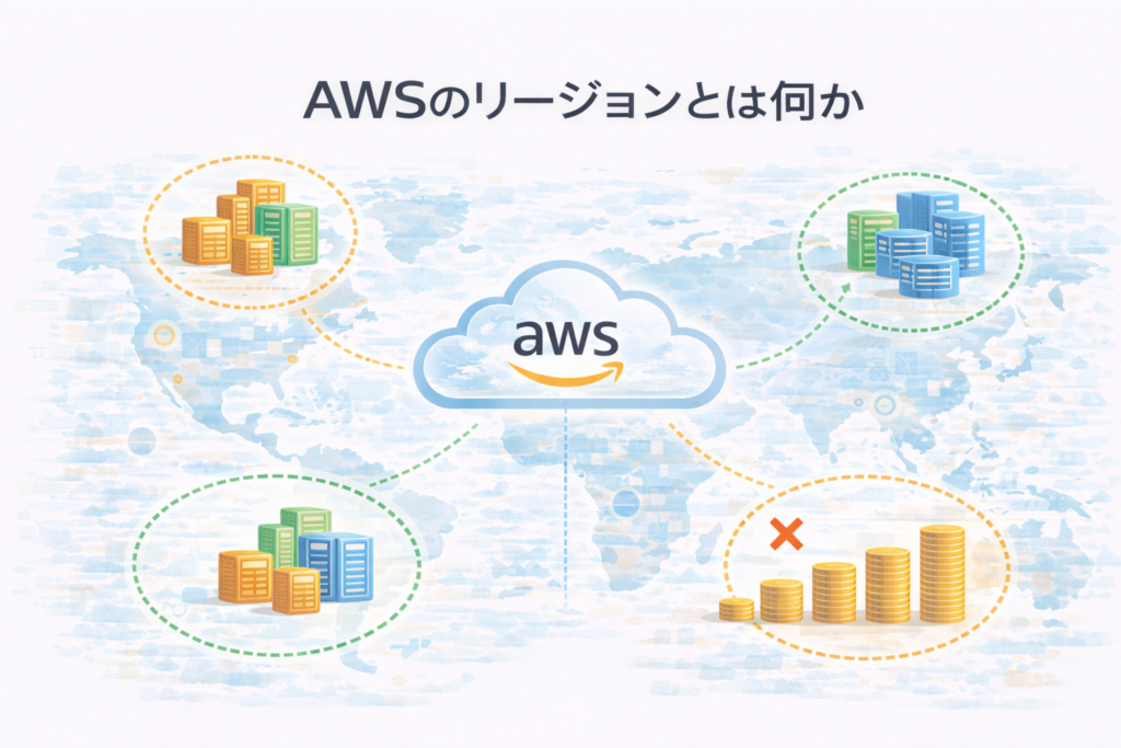 AWSのリージョンとは何か
