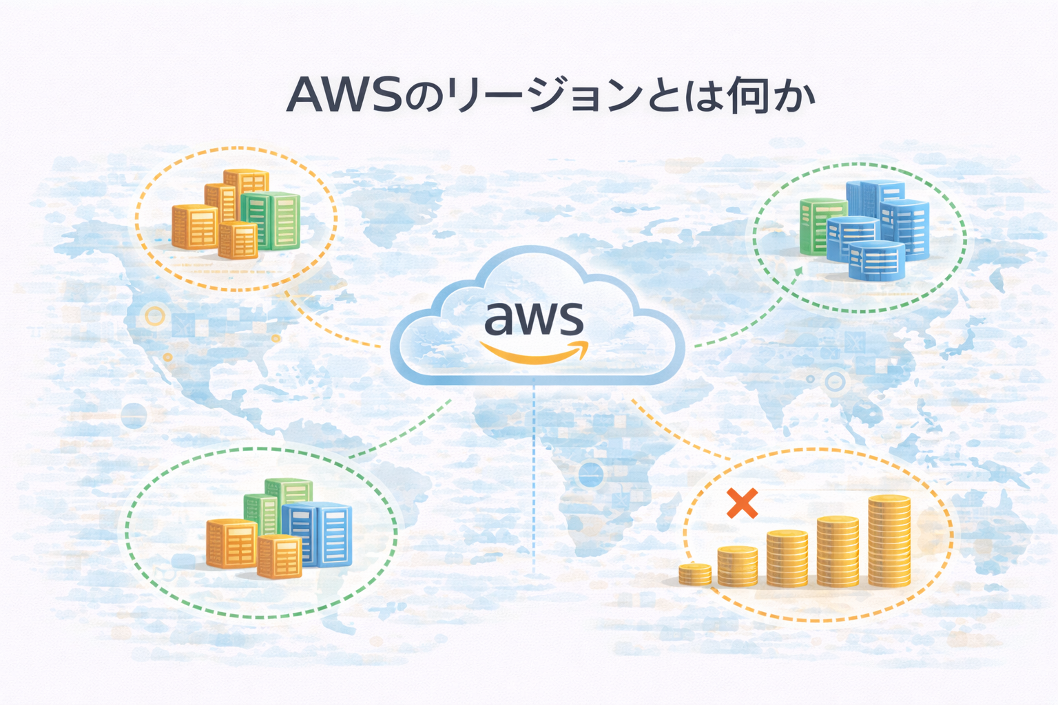 AWSのリージョンとは何か
