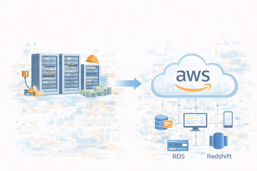 オンプレミスとAWSは何がどう違うのか