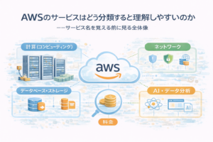 AWSのサービスはどう分類すると理解しやすいのか──サービス名を覚える前に見る全体像