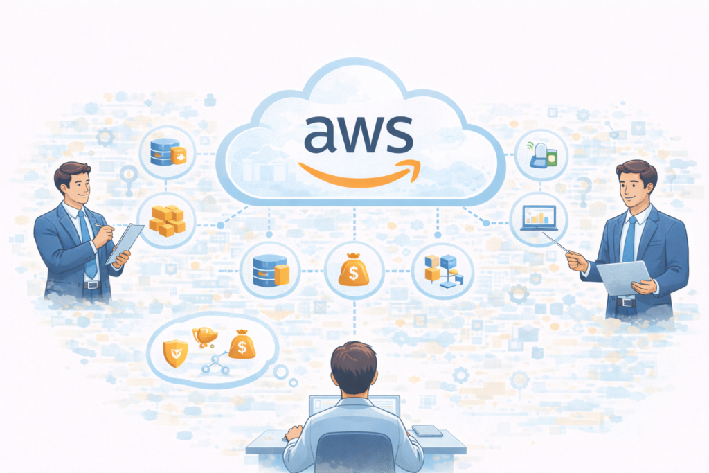 IT営業はAWSをどう扱えばいいのか