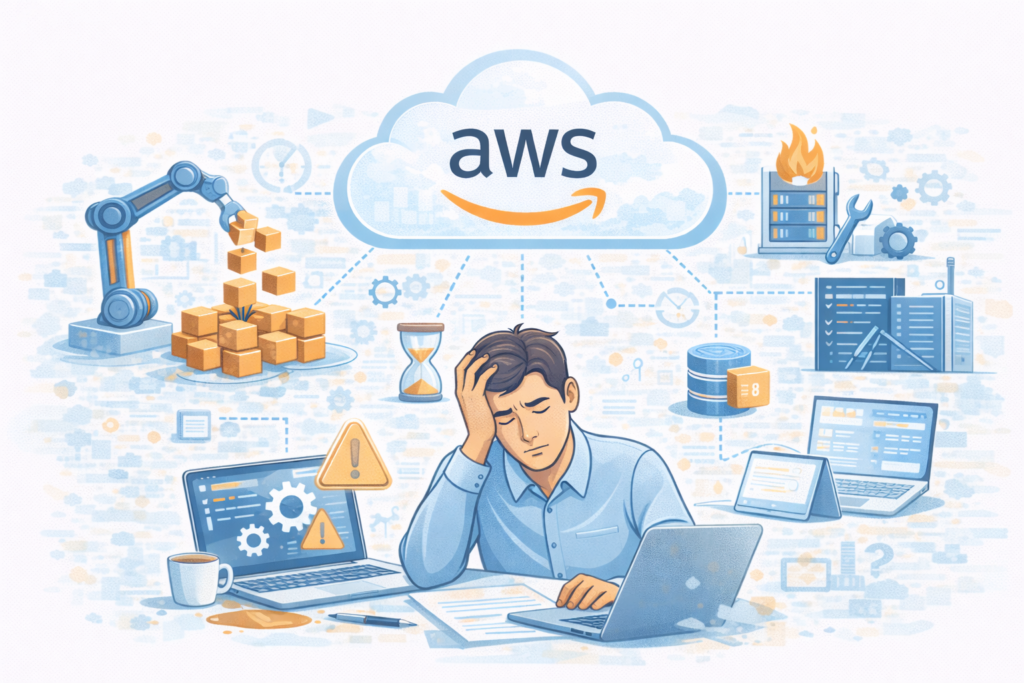 AWSは「内製向き」なのか？