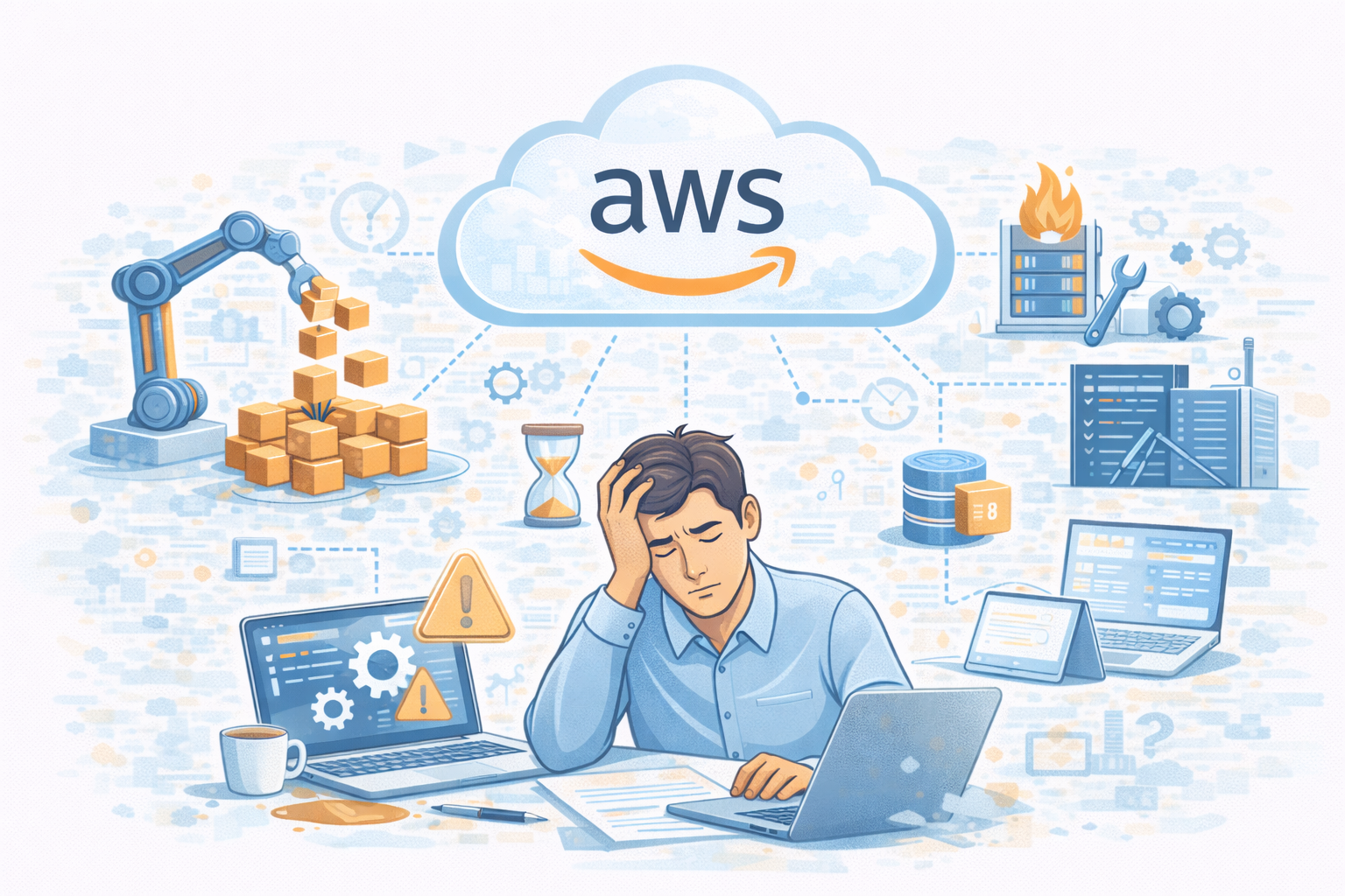 AWSは「内製向き」なのか？